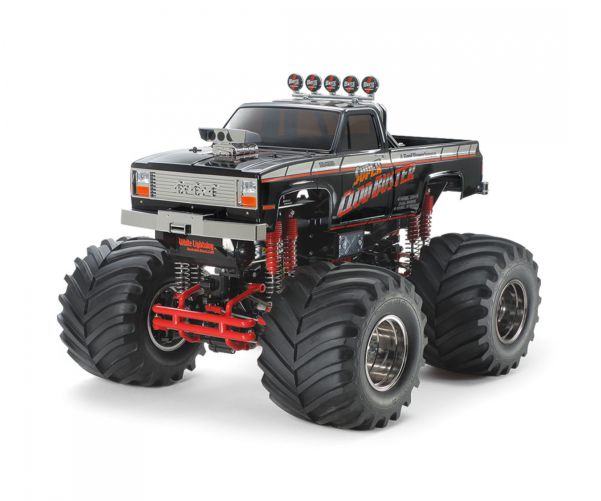 Tamiya 1:10 RC Super Clod Buster Black Edition